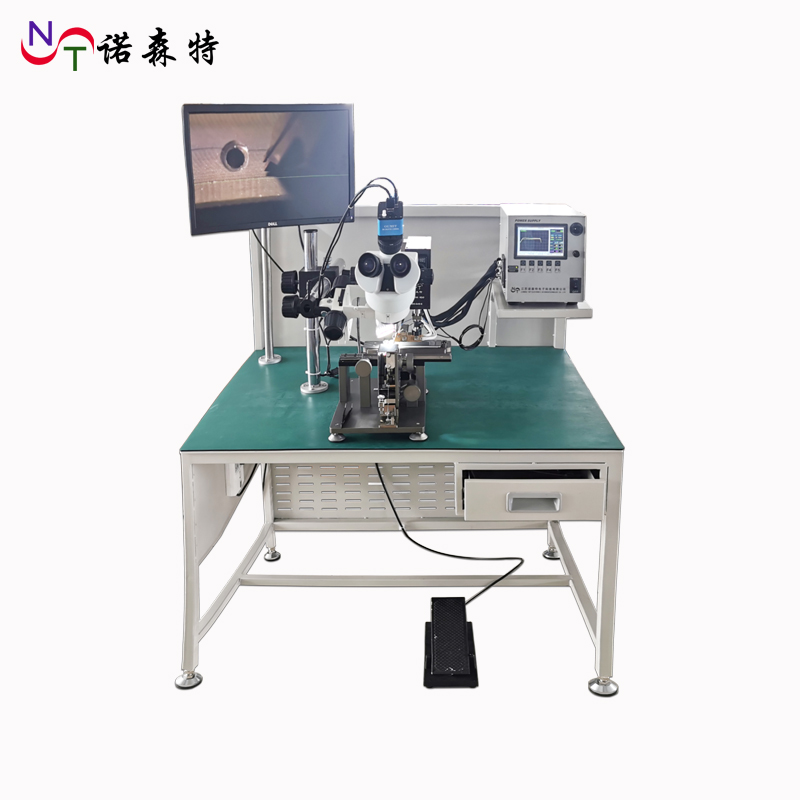 高精密CCD視覺焊接機(jī)-傳感器芯片焊接方法